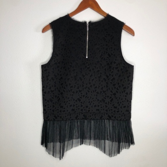 Elizabeth and James Tank Top Black Medium - Picture 2 of 7